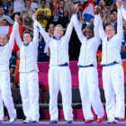 Vice-Championnes Olympiques!