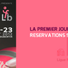 Programme L’Open LFB 2012