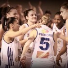 Les Gazelles Vice-Championnes de France 2013